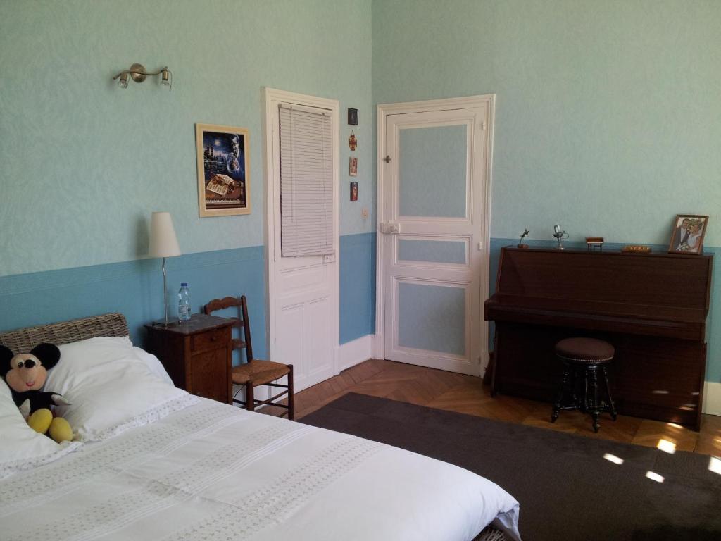 Chambres D'Hotes Du Haras De Coddes Cercy-la-Tour Dış mekan fotoğraf
