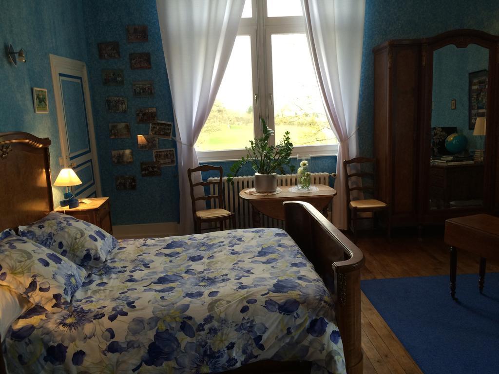 Chambres D'Hotes Du Haras De Coddes Cercy-la-Tour Dış mekan fotoğraf