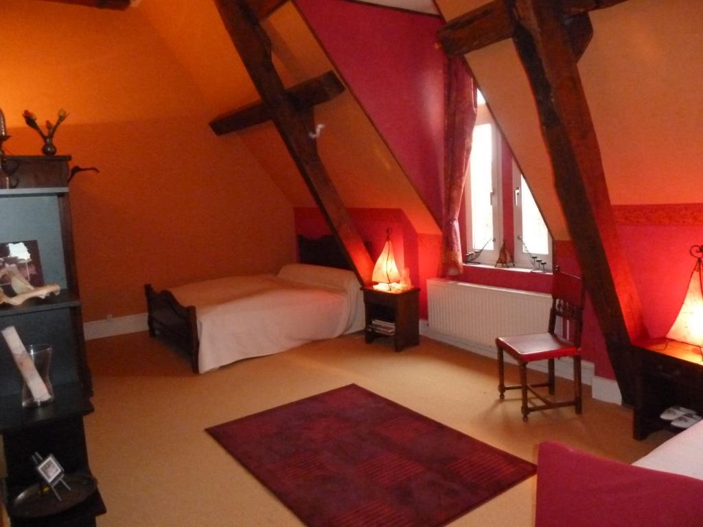 Chambres D'Hotes Du Haras De Coddes Cercy-la-Tour Dış mekan fotoğraf
